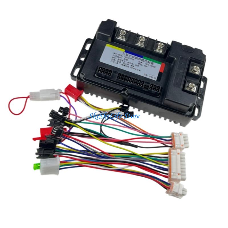 Sine Wave Controller 48V 72V 80A - E65E Hochleistungs-Sinuswellen-Controller für 48 V, 60