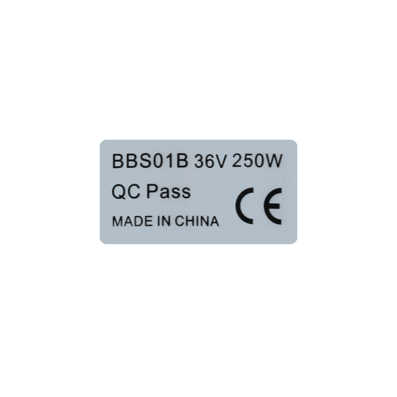 Bafang Bbs02B 48V 750W Mid Drive Kit - 8PCS 36V 250W Aufkleber 48V 750W