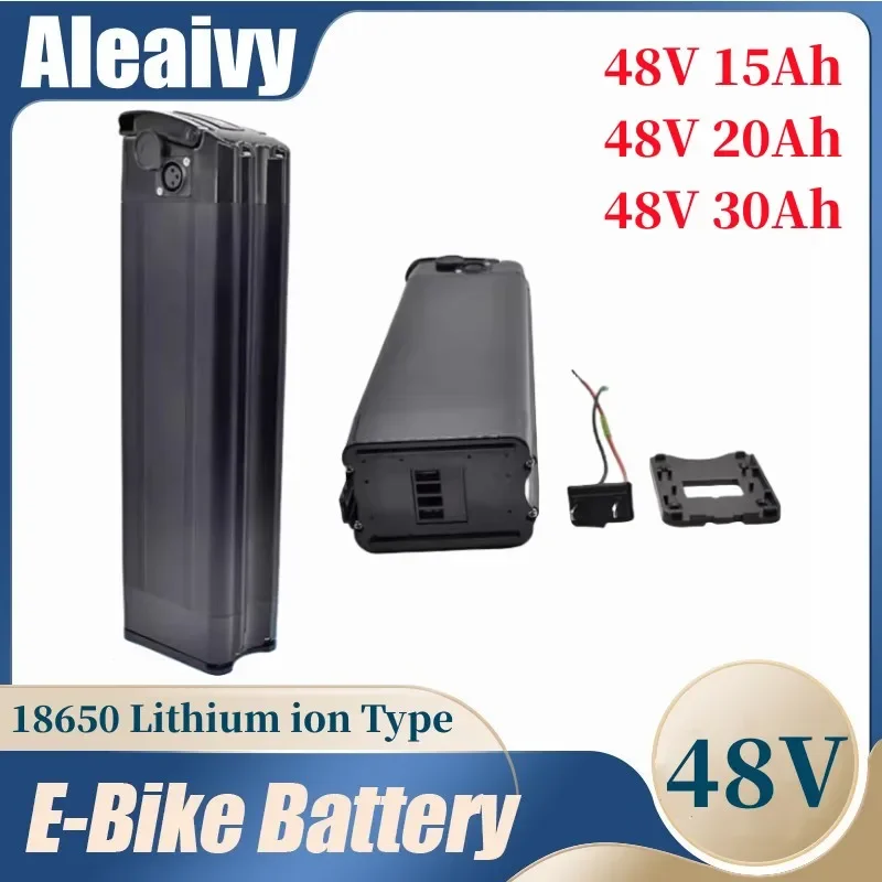 Ebike Battery 48V 20Ah Hailong - 48 V 30 Ah 18650 wiederaufladbare
