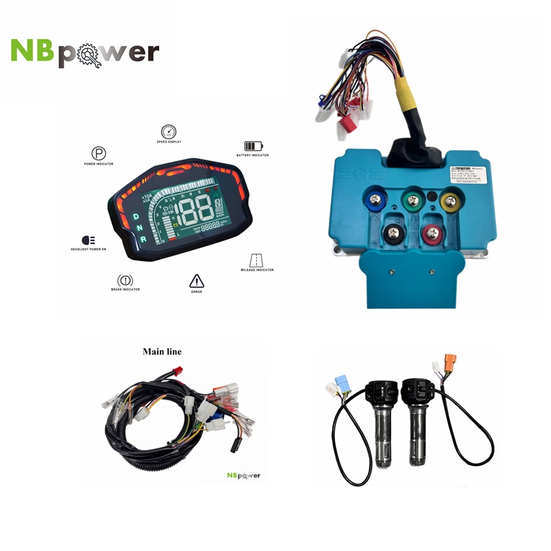 Programmable Bldc Motor Controller 96V - ND72680 FARDRIVER Controller-Kit BLDC programmierbar für