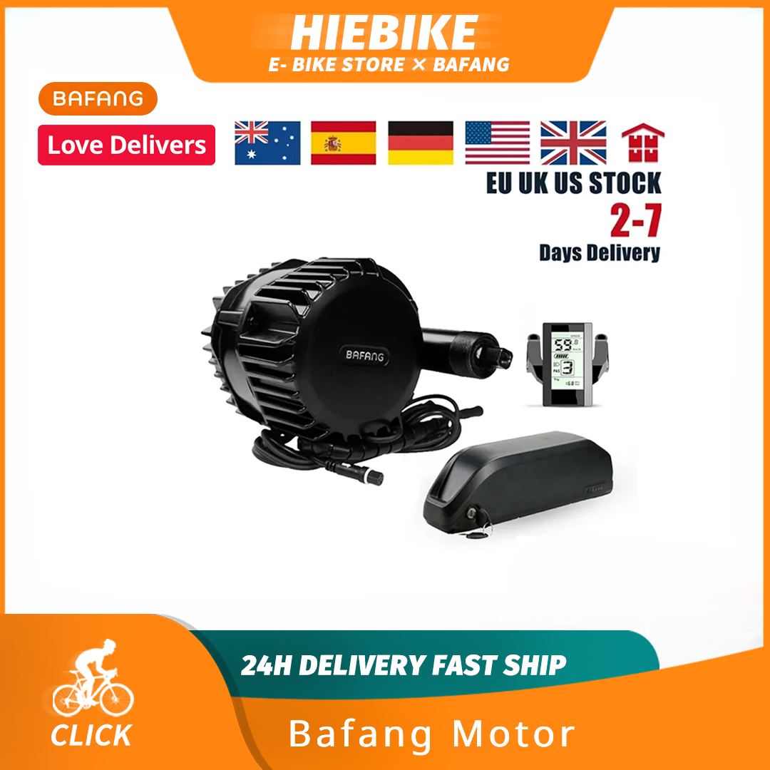 Bafang motor 48v 52v 1000w mit – Bafang Bbshd 1000W Conversion Kit Bewertung und Preis