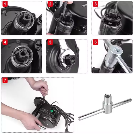 Bafang Reparatur Teile Werkzeu – Bafang Bbs02B 48V 750W Mid Drive Kit Bewertung und Preis