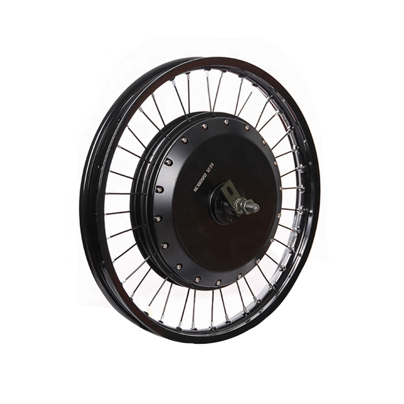 Großes Drehmoment Elektro-Fahr – 72V 5000W Hub Motor Kit Bewertung und Preis