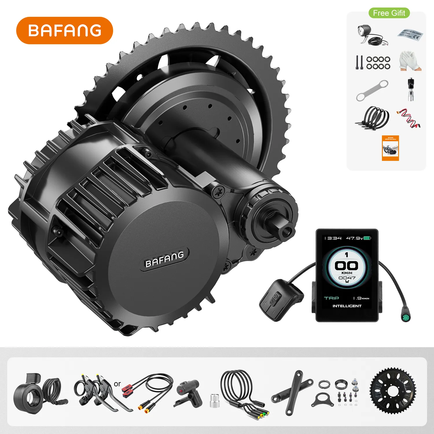 Bafang M615 MM G320.1000 UART  – Bafang Bbshd 1000W Conversion Kit Bewertung und Preis