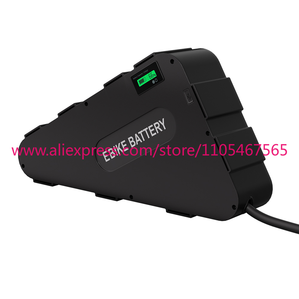 Dreieckiger Lithium-Akku für E – Electric Bicycle Battery 72V 30Ah Bewertung und Preis