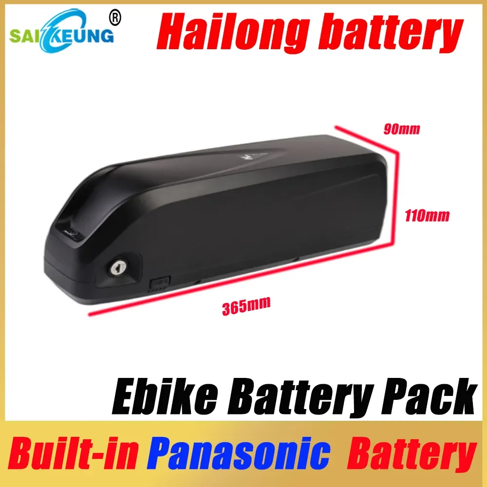 Original 48V 52V 20AH 60V Ebik – Ebike Battery 48V 20Ah Hailong Bewertung und Preis