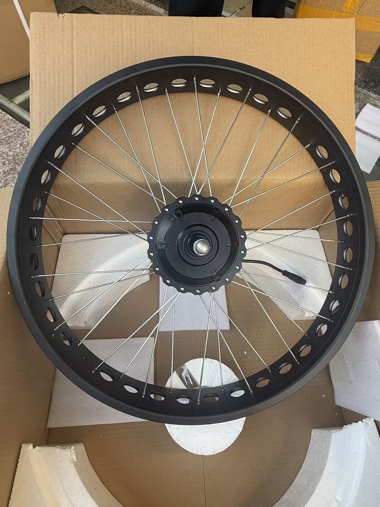 72V 3000W E-Bike Schneefahrrad – Ebike Conversion Kit 72V 3000W Bewertung und Preis
