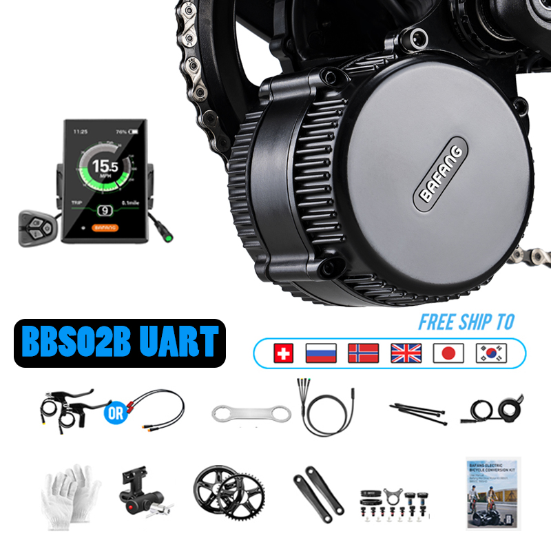 Bafang M325 M215 Mid Drive Mot – Bafang Bbs02B 48V 750W Mid Drive Kit Bewertung und Preis