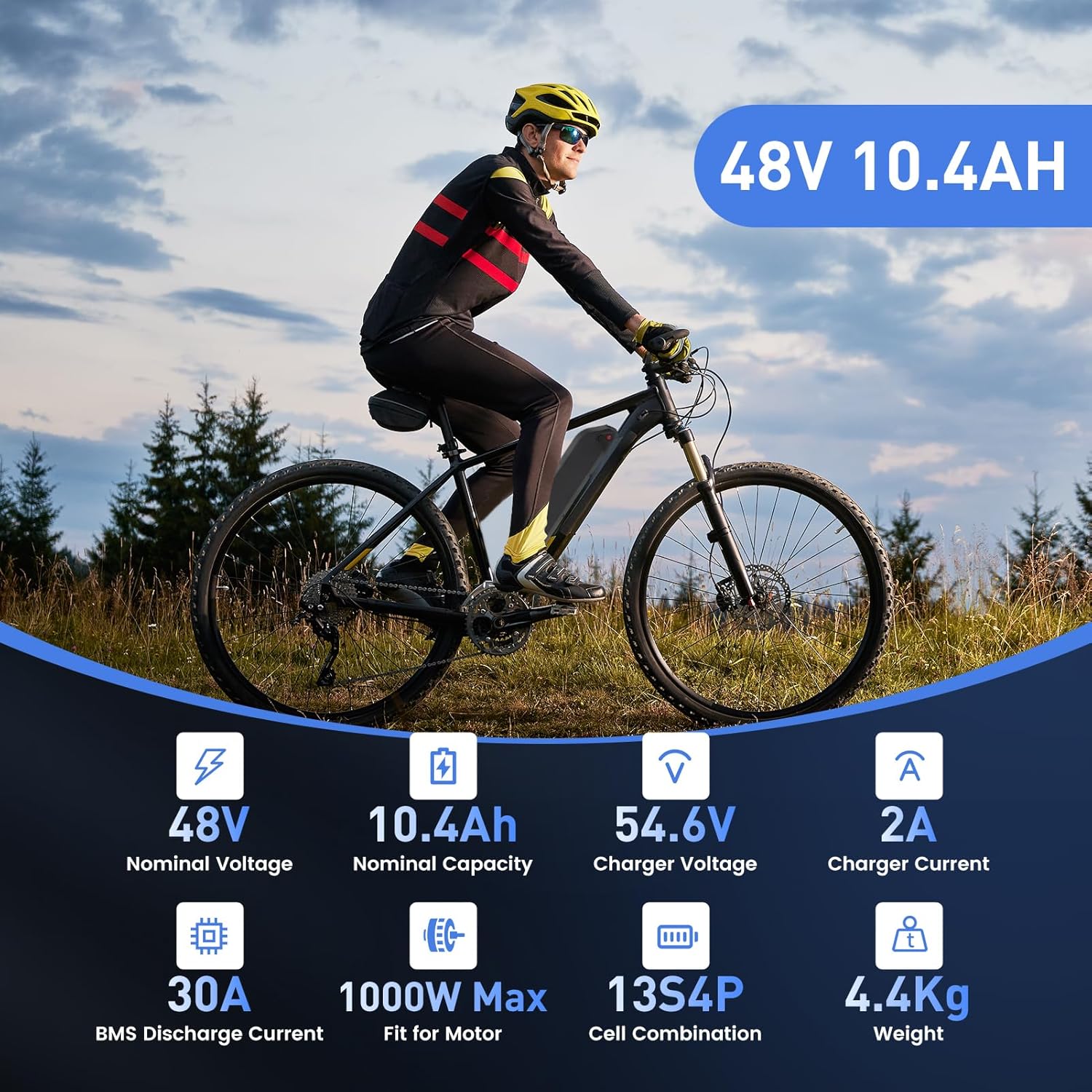 Brandneue Hochwertige 48V 36V  – Ebike Battery 48V 20Ah Hailong Bewertung und Preis
