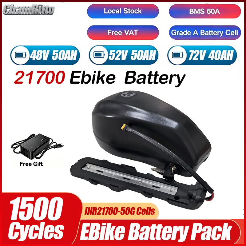 48V 72V 52V 60V E-Bike Kraftst – Electric Bicycle Battery 72V 30Ah Bewertung und Preis