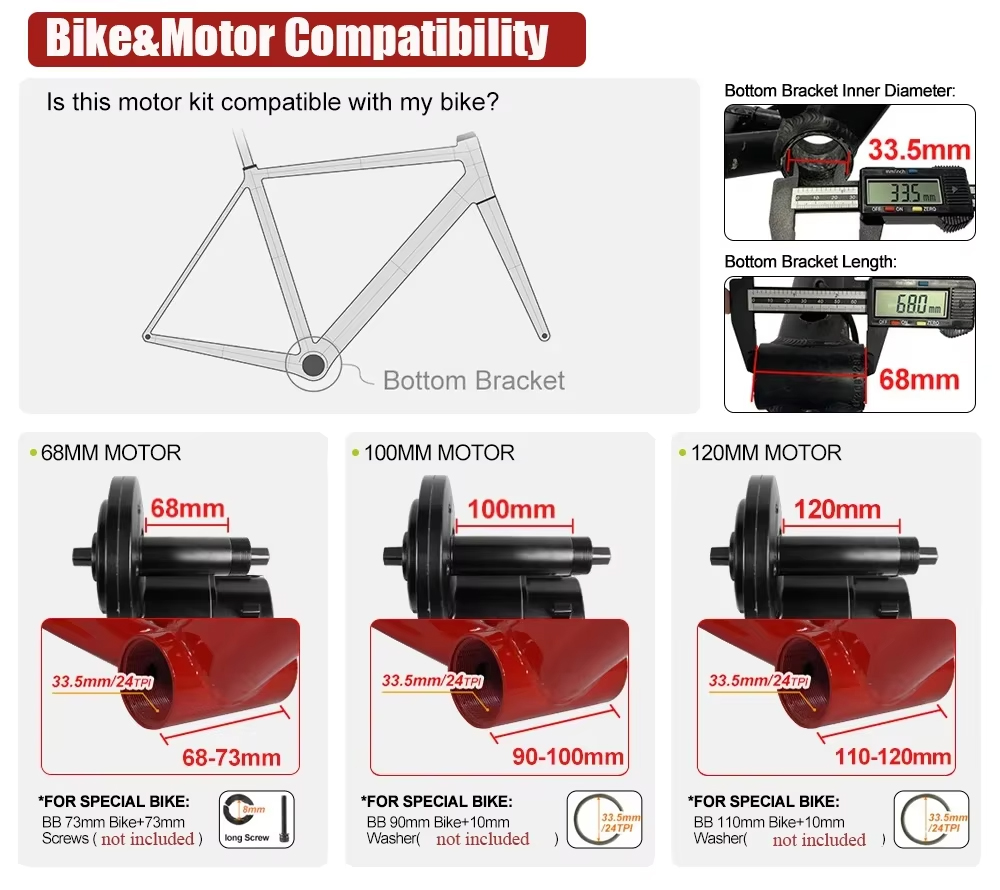 BAFANG 1000W BBSHD Mittelmotor – Bafang Bbshd 1000W Conversion Kit Bewertung und Preis