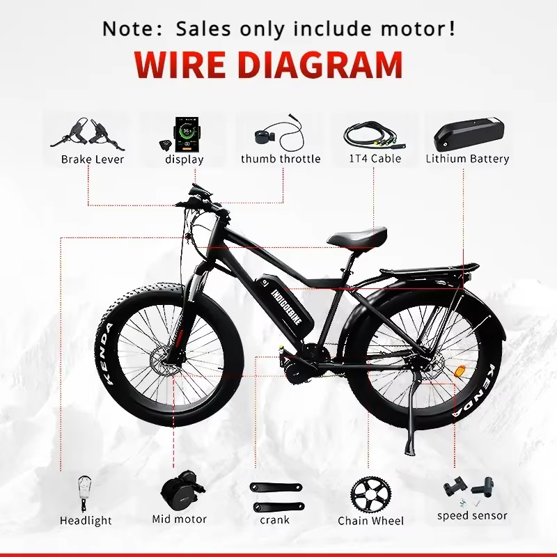 BAFANG 1000W BBSHD Mittelmotor – Bafang Bbshd 1000W Conversion Kit Bewertung und Preis