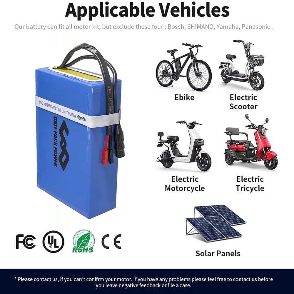 72V 40AH E-Bike Akku-Pack 2170 – Electric Bicycle Battery 72V 30Ah Bewertung und Preis